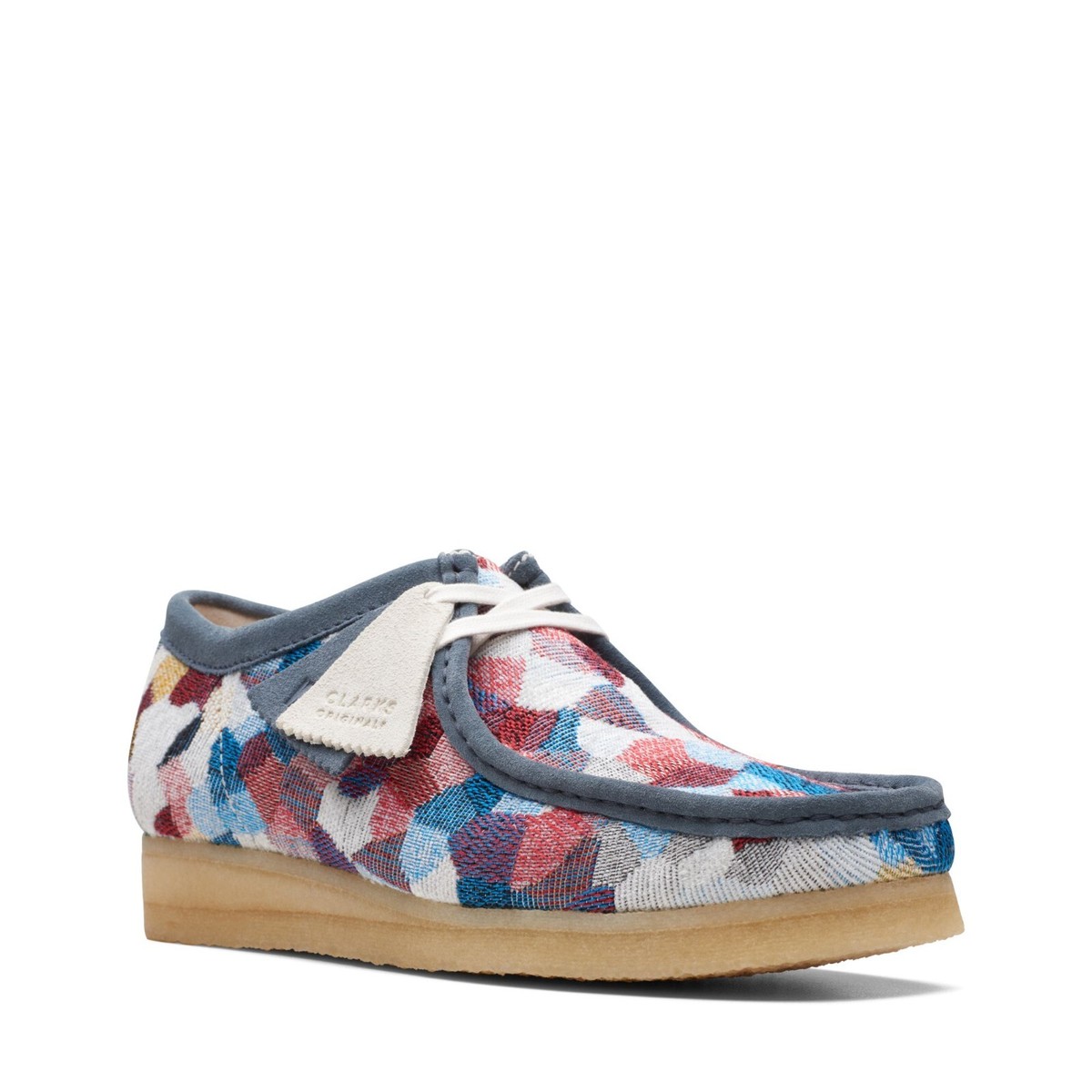 Clarks Originals Wallabee Men's Multicolour Textile 26172247