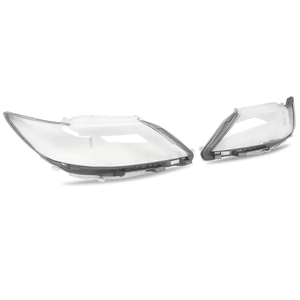 For Lexus ES250 ES300h ES350 2013 2014 2015 Left Right Side Headlight Lens Cover Foto 4 de 4
