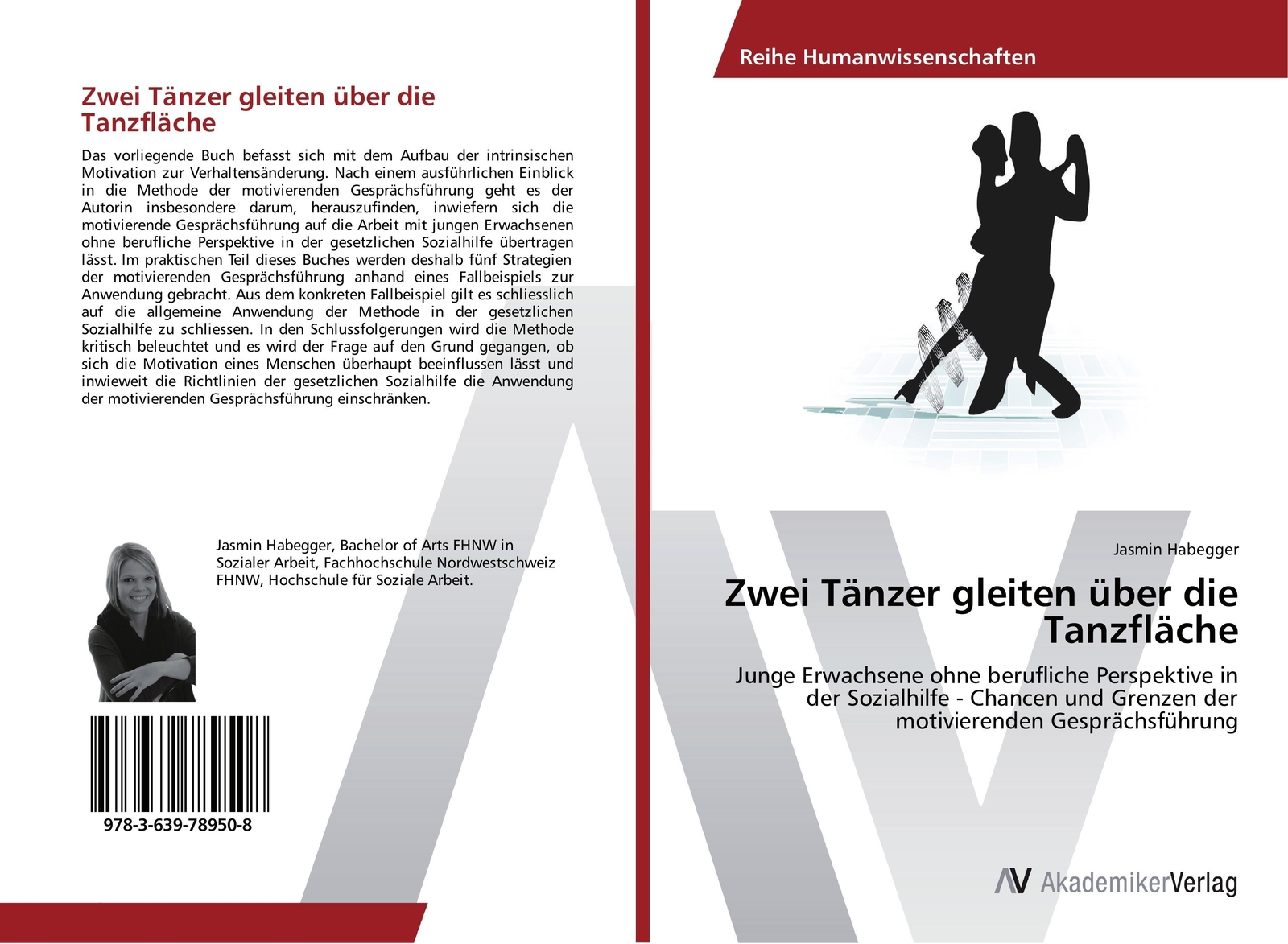 Thumbnail - Zwei Tänzer Gleiten Über Die Tanzfläche Jasmin Habegger Taschenbuch