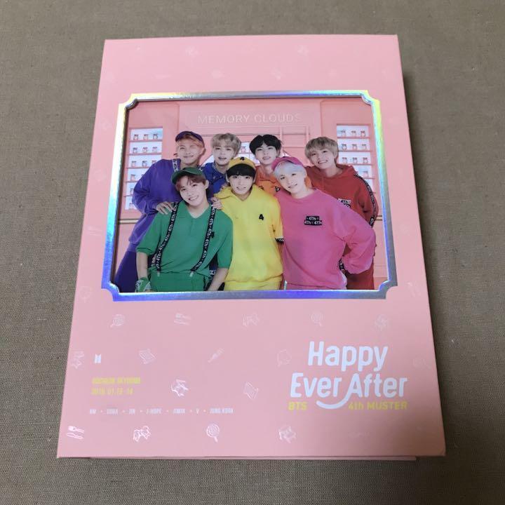 BTS 4th MUSTER Happy Ever After DVD 新品 Amazon.com: BTS 4th Muster (Happy Ever After) : Movies & TV