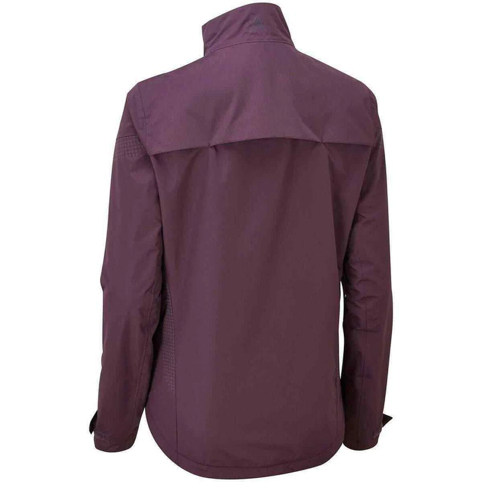 Altura Nevis Nightvision Waterproof Womens Cycling Jacket Purple Reflective Bike - Image 4 of 4