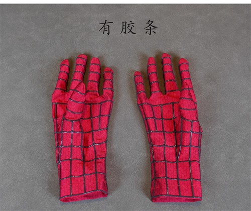 1Pair The Amazing Spider-Man 2 Spiderman Cosplay Costume Accessory Gloves Adults - Picture 20 of 23