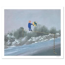 Harry Araten (1936-2001) Hand Signed Numbered Limited Edition Art