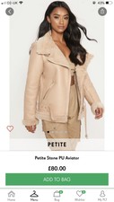 Petite Stone Pu Aviator