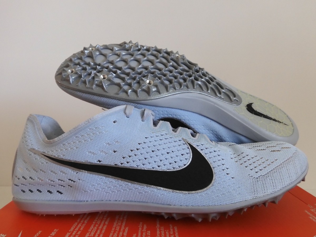 Nike Zoom Victory 3 Hydrogen Blue-Black-Grey Track And Field Sz 14