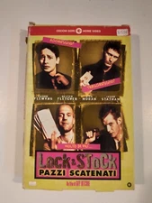 LOCK & STOCK PAZZI SCATENATI - VHS CECCHI GORI HOME VIDEO *RARISSIMA* #Back2eBay