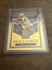 2023 PRIZM DRAFT  DOUG FLUTIE BRILLIANCE  GOLD 4/10 BOSTON COLLEGE EAGLES
