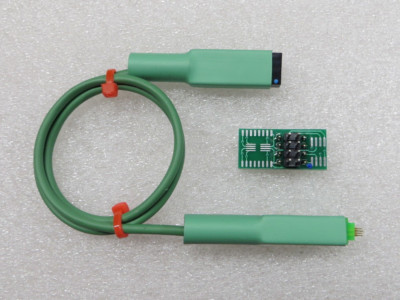 MSOP8 spring loaded pogo adapter for Universal EEPROM Programmer ZIP Socket  