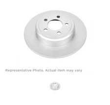 Disc Brake Rotor-Front OE Stock Replacement Brake  Rotor Front Power Stop JBR131