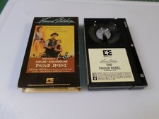 PROUD REBEL - 1983, BETA - ALAN LADD / OLIVIA DeHAVILLAND - BETAMAX TAPE