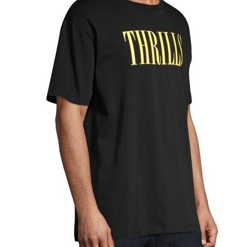 WeSC Mason XL Black Thrills Graphic Tee 