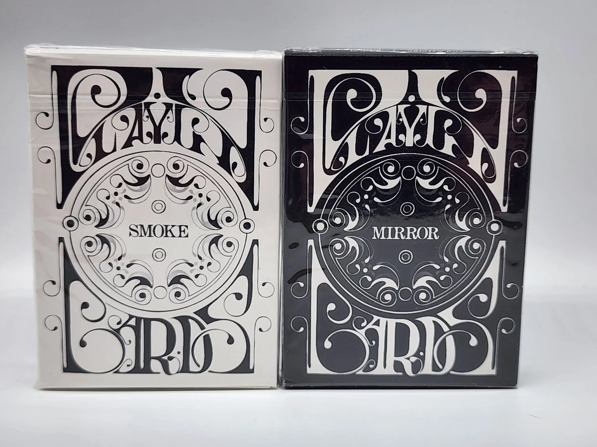 トランプ Smoke and Mirrors Private Reserve Smoke & Mirrors Private Reserve-RarePlayingCards.com – Rare