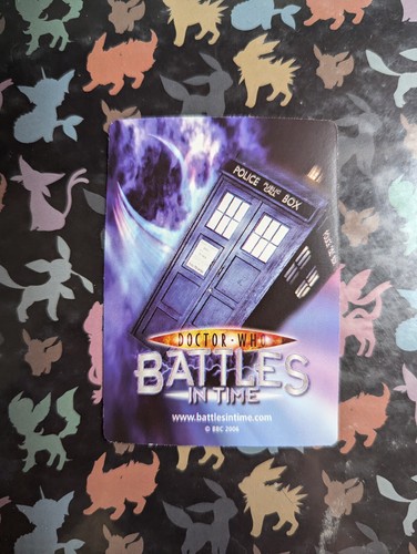 Doctor Who Battles In Time CCG Singles Super Rare Holo, Rare, Common 2007 - Picture 161 of 227
