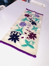 Handmade, Hand Embroidery table runner ! Unique Model ! Free Shipping