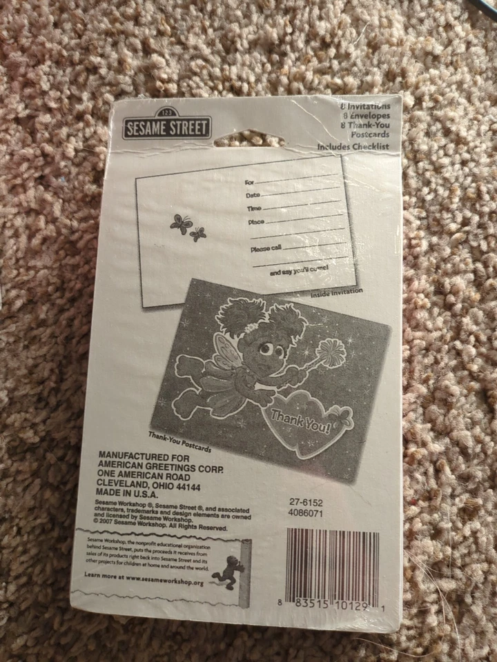 ABBY CADABBY INVITA Y NOTAS DE AGRADECIMIENTO ~ Suministros para fiestas de cumpleaños Papelería Foto 2 de 2