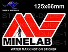 MINELAB METAL DETECTOR STICKER