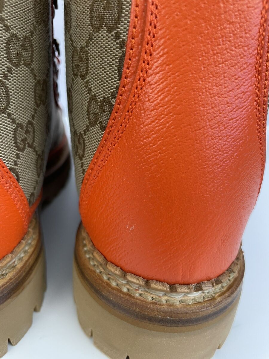 Gucci Size 38 21Aw The North Face Bottines 679927 The North Gucci Size 38 21Aw The North Face Bottines 679927 The North