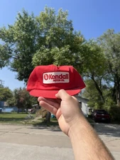 Vintage Trucker Hat Kendall Motor Oil