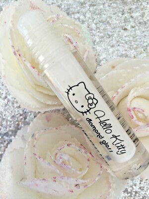 HELLO KITTY Diamond Gloss Gourmand Roll-On Hydratant Mit Kokos NEU 2,5 ml