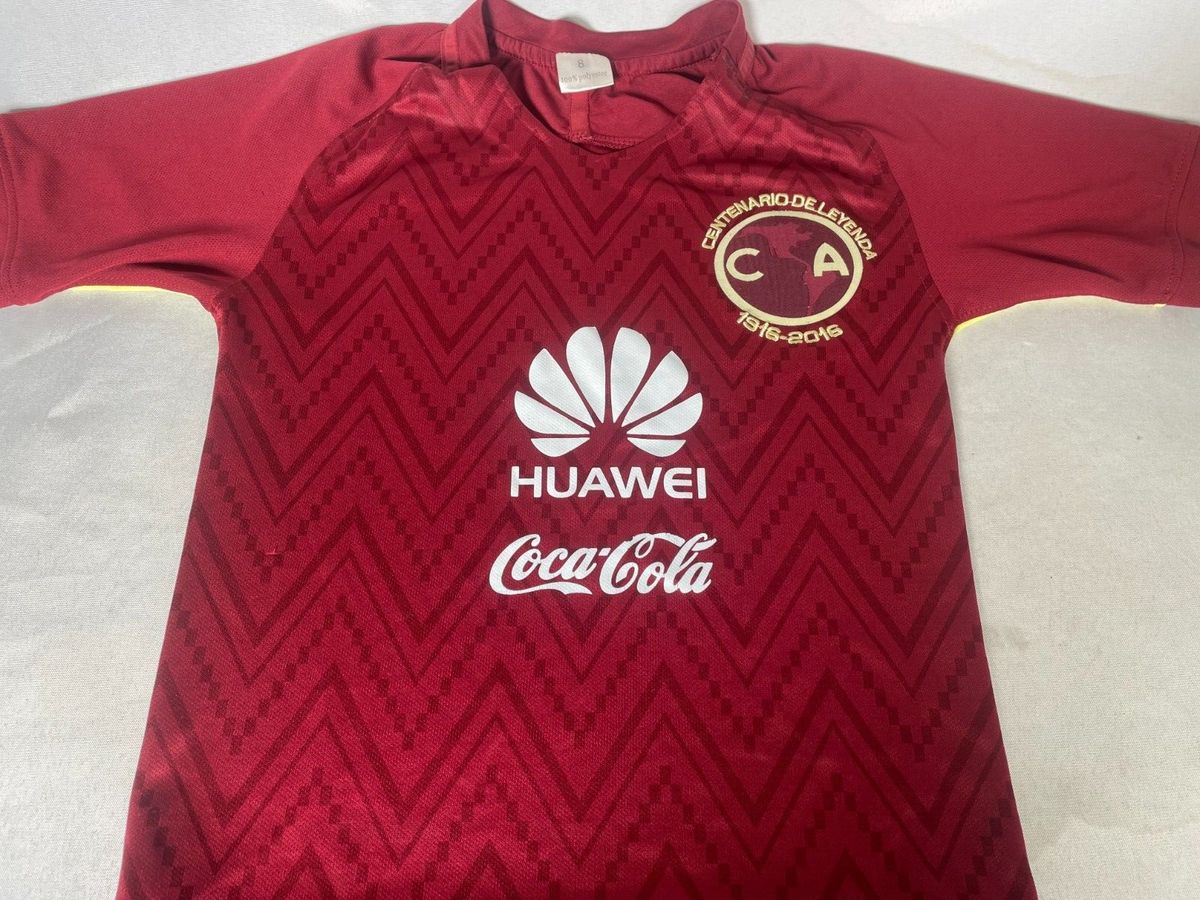 Club America 2016 Red Centenario Jersey Kids Size