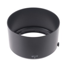 Reversible Lens Hood ET-77 for Canon RF 85mm F2 Macro IS STM R3 R5C R6 II R7 R10