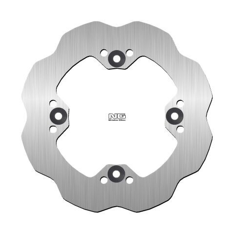 Disque de frein arrière NG en acier ventilé pour Sherco SC et SCF 250 300 450 500