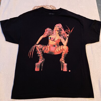 レディー・ガガ☆Tシャツ☆THE CHROMATICA BALL TOUR s-l400.jpg