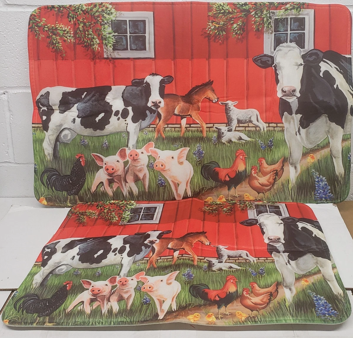 Animal sales foam mat
