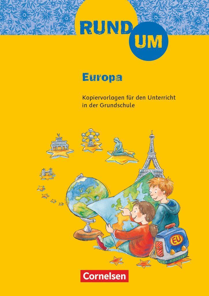 Thumbnail - Rund Um Europa 2.-4. Schuljahr Kopiervorlagen Astrid Rösel (u. A.)