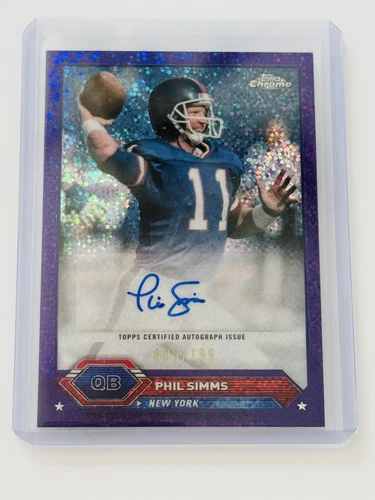 2023 Topps Composite Phil Simms #TCA-PS