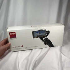 Zhiyun Smooth 4 Gimbal Stabilizer for Smartphone iPhone and Android - TESTED