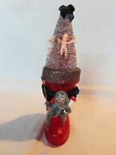 Krampus Christmas Decoration, artist made Lot 31
