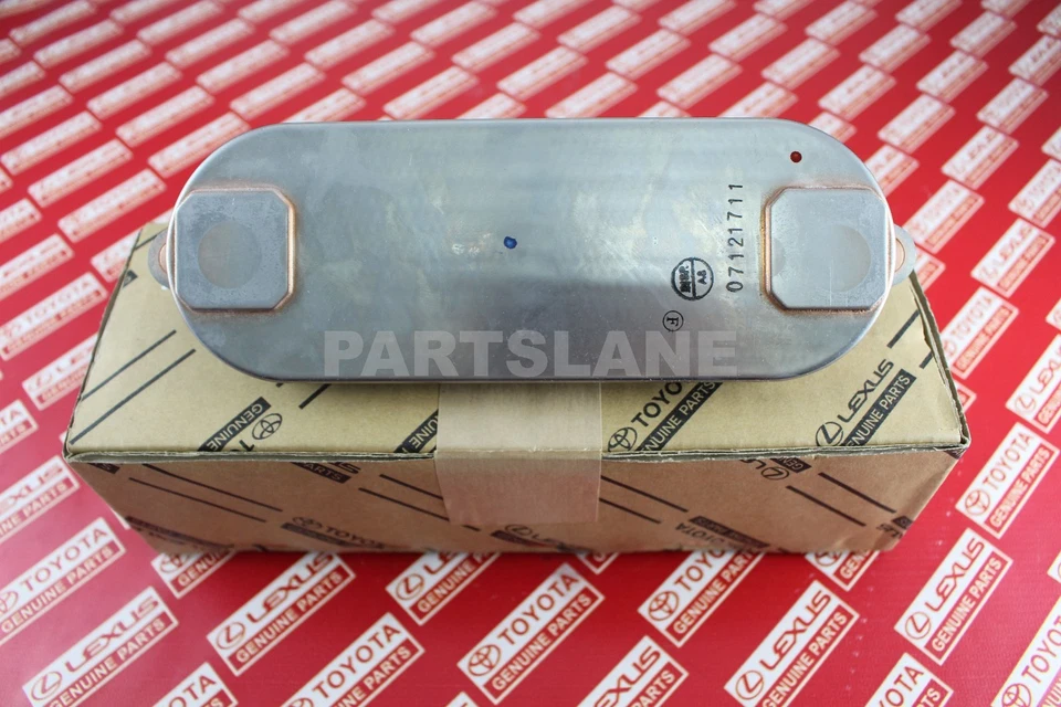 Toyota Land Cruiser FZJ80 Lexus LX450 OEM conjunto de refrigerador de óleo genuíno 15710-54030 - Imagem 4 de 4