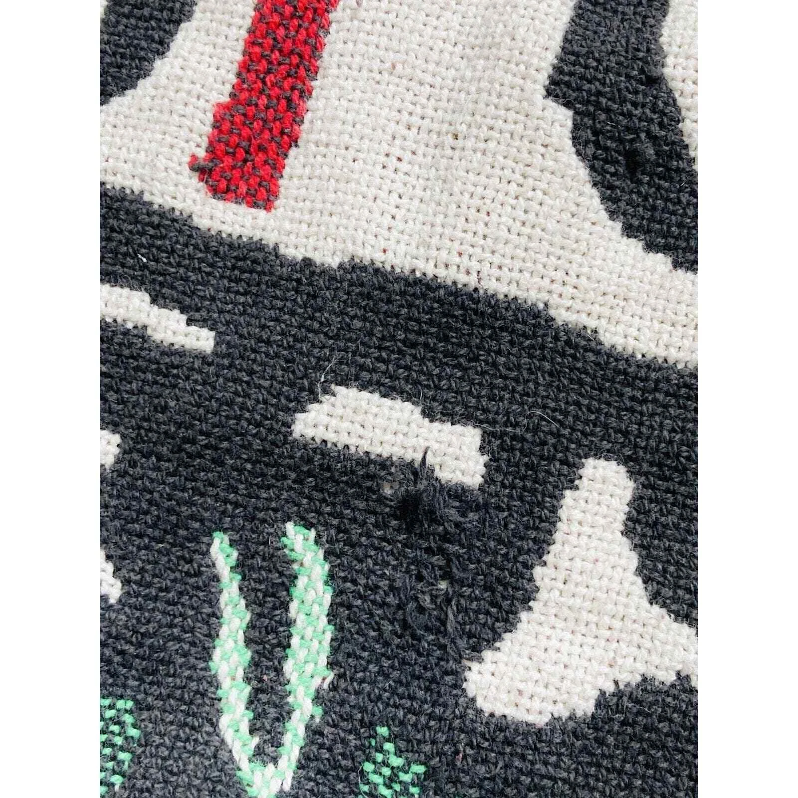 Woven Tapestry Throw Blanket Christmas Wise Men Child Born Bethlehem Reversible