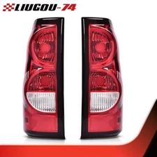 Tail Lights For 2003-2006 Chevy Silverado 1500 2500 3500 HD Rear Brake Lamps L+R