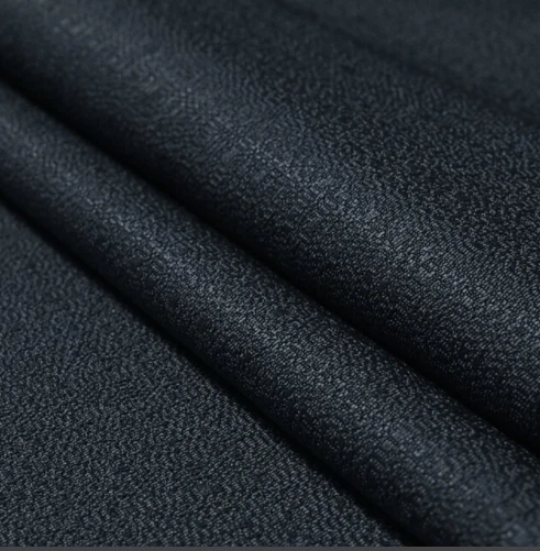 Silk Home Living - 2 Thermal Weave Blackout Rod Pocket Curtains 52x84 - Charcoal - Image 2 of 4