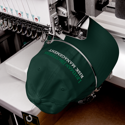 Lehman Brothers Risk Management Dad Hat, Funny Lehman Bros Cap - Picture 30 of 43