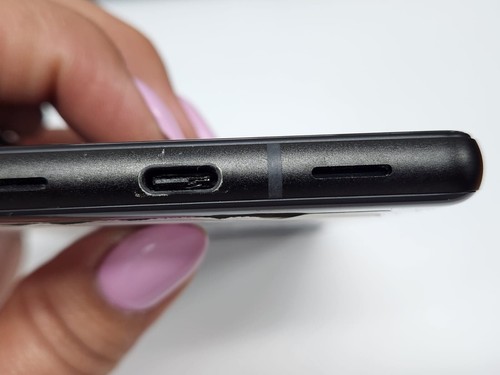 DEFECTIVE - Google Pixel 6a - 128GB - Black - Unknown - GX7AS - 7713 - Afbeelding 2 van 5