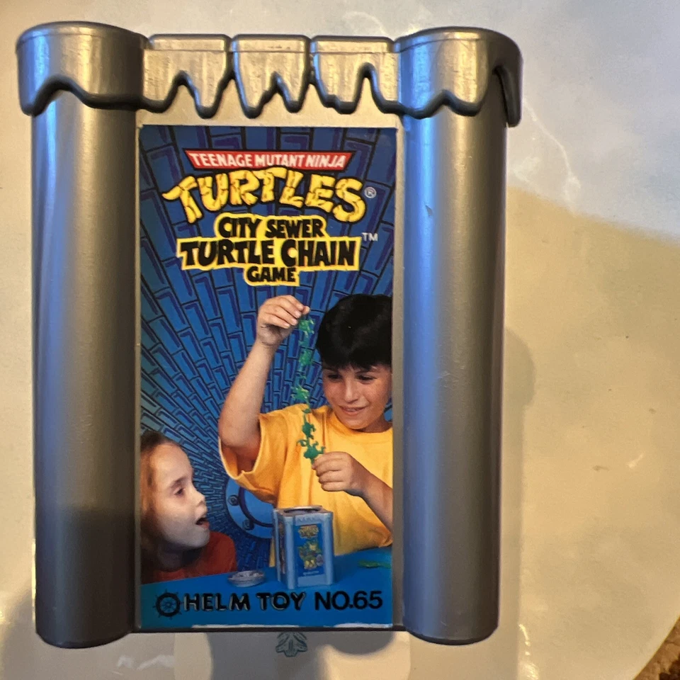 Полный комплект игры Teenage Mutant Ninja Turtles City Sewer Chain - Изображение 3 из 4