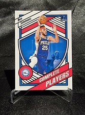 Ben Simmons⚡2020-21 Donruss⚡Complete Players⚡NBA Basketball Card