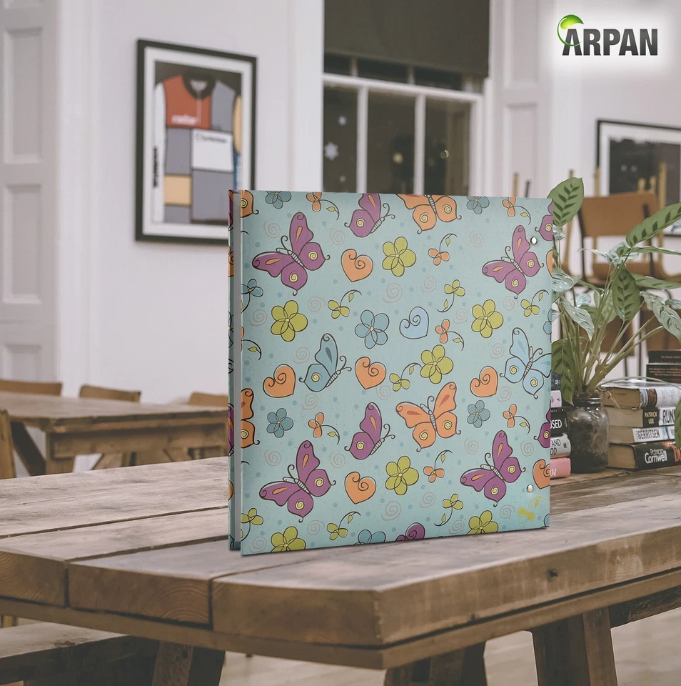 Large Slip In Pockets 3-Ring Binder Photo Album Holds 500 6x4" / 15*10cm Photos - Image 4 of 4