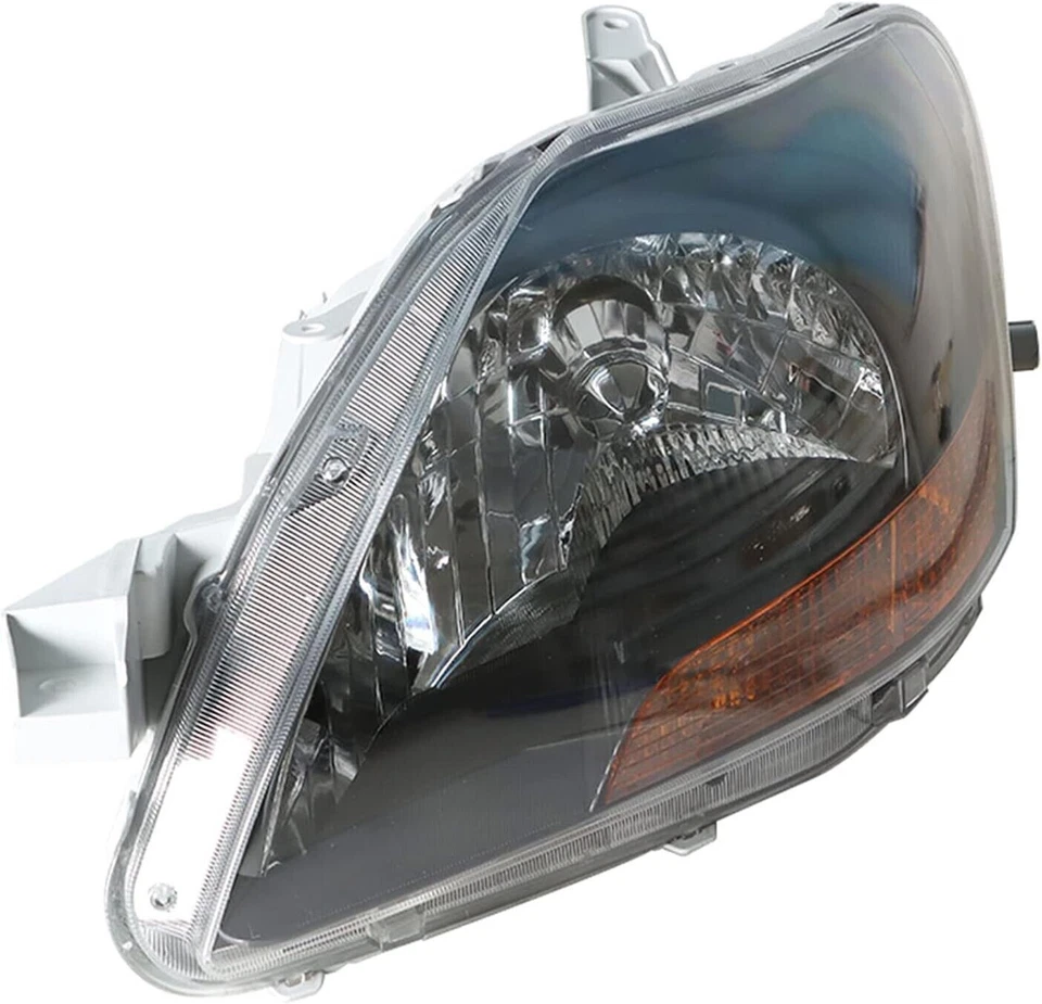 Par de faros para Toyota Yaris 2007-2011 sedán negro carcasa lado izquierdo+derecho Foto 4 de 4