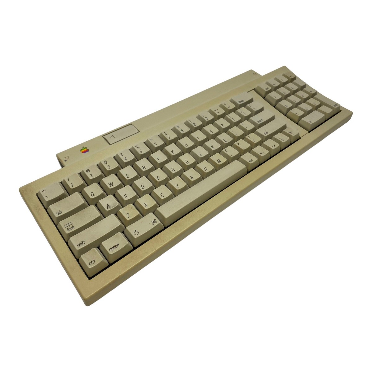Apple Keyboard II for Macintosh IIgs ADB Apple Desktop Vintage