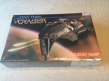 monogram star trek voyager KAZON Ship Model Kit.