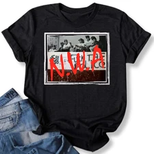 NWA TShirt Straight Outta Compton Shirt Gangsta RapTee Unisex