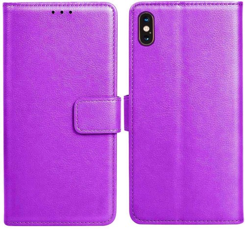 Flip Leather Phone Case for iPhone 15 14 13 Pro MAX 11 XR 12 7 SE Wallet Cover - Picture 18 of 18