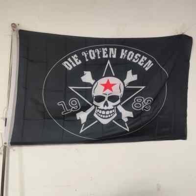 1982 Die Toten Hosen Punk Rock Banners Flag Outdoor Decor 90x150cm Polyester