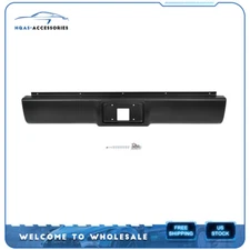 For 1988-1998 Chevrolet GMC C/K 1500 2500 3500 Rear Bumper Roll Pan w/ Light