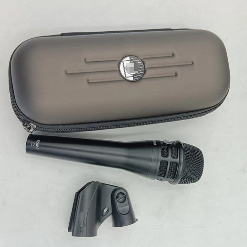 Shure KSM8 black DualDyne Dynamic Mic DualDyne Dynamic Handheld NEW - Picture 4 of 7