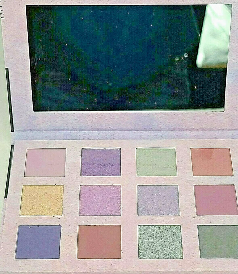 Paleta de sombras de ojos Hot Topic Bad Luck SPIRIT BOARD 12 colores vegano Foto 2 de 4